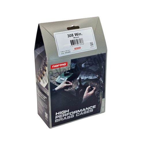 Hüvely Norma .308 Win. (100db/doboz)