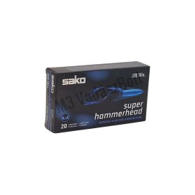 308 Win. Sako Superhammerhead 11,7g/180gr