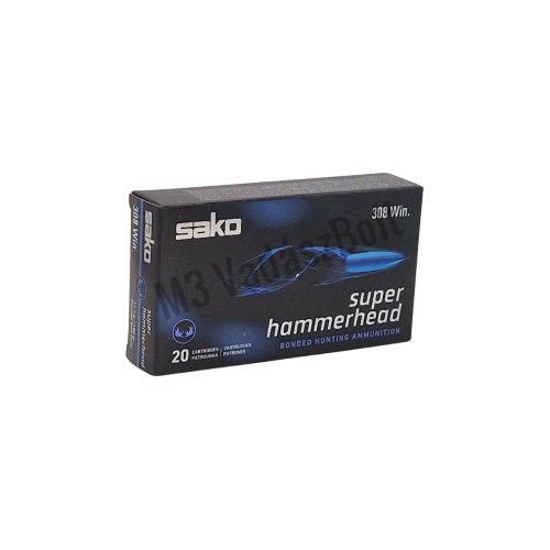 308 Win. Sako Superhammerhead 11,7g/180gr