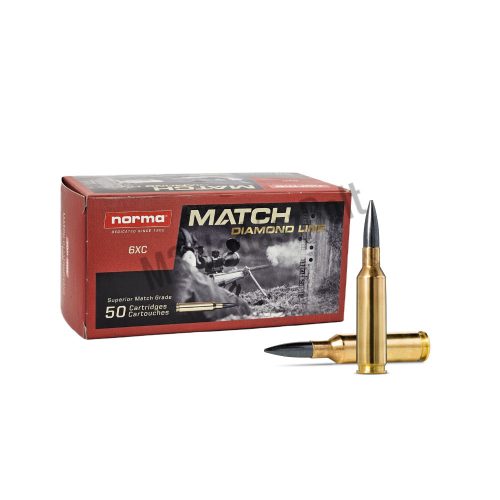 6XC Norma Diamond Line  6,8g/105gr