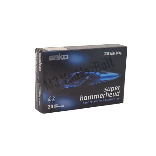 300 Win.Mag. Sako Superhammerhead 11,7g /180gr