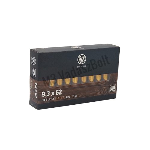 9,3x62 RWS UNI Classic 19,0/293gr