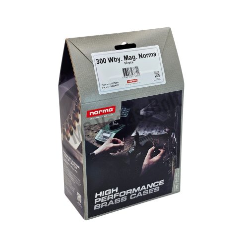Hüvely Norma .300 Weatherby Mag. (50db/doboz)
