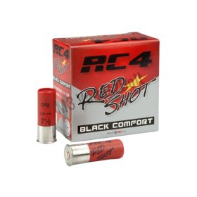 RC4 Red Shoot Black 12/70-7,5(2,4mm) 28g Kifutó