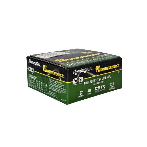 .22 LR Remington Thunderbolt LRN HV 2,6g/40gr (525db/doboz)