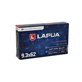 9,3x62 Lapua Mega 18,5g/285gr