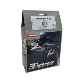 Hüvely Norma 7mm Rem. Mag. (50db/doboz)