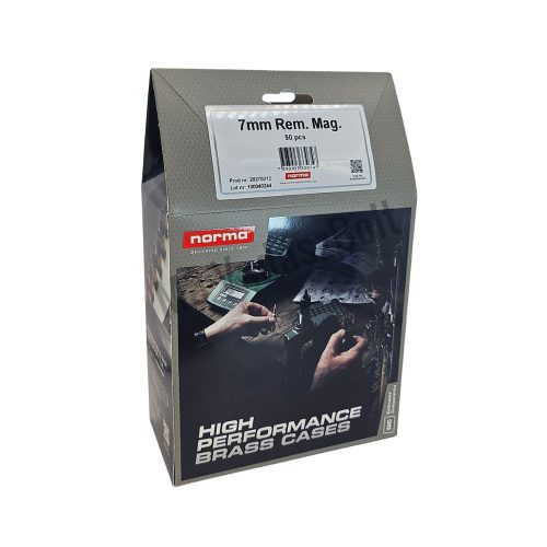 Hüvely Norma 7mm Rem. Mag. (50db/doboz)