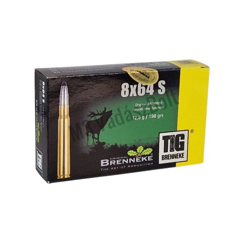 8x64 S Brenneke TIG 12,8g/198gr