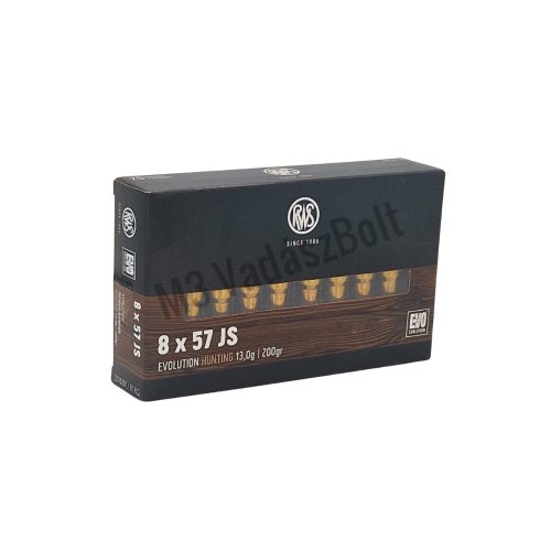 8x57 JS RWS Evolution 13g/200gr