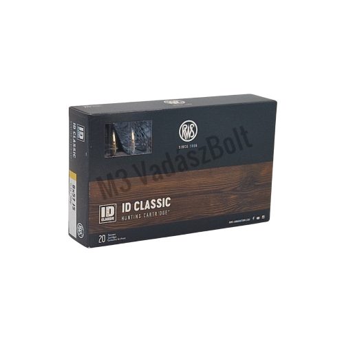 8x57 JS RWS ID CLassic 12,8g/198gr
