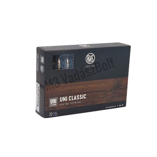 375 H&H RWS UNI Classic 19,5g/301gr