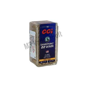 .22 WMR CCI Game Point 2,6g/40gr