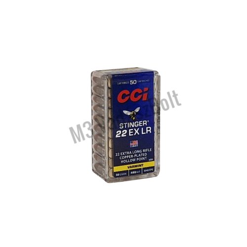 .22 LR CCI Stinger EX LR HP 32gr (50db/doboz)