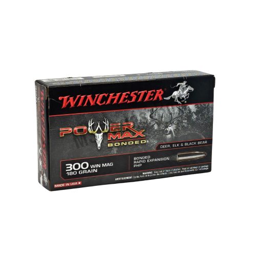 300 Win.Mag. Winchester Power Max Bonded 11,7g/180gr
