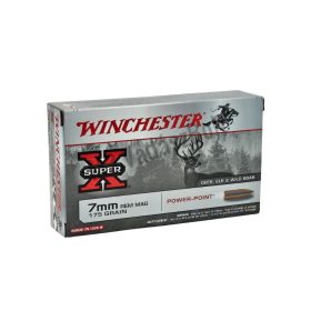 7mm Rem.Mag.  Winchester Super-X PP 11,3g/175gr