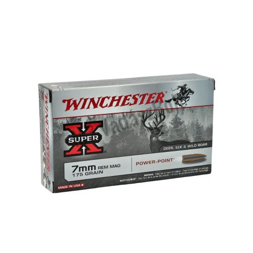 7mm Rem.Mag.  Winchester Super-X PP 11,3g/175gr