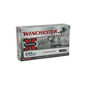 243 Win. Winchester Super-X Power Point  6,5g/ 100gr