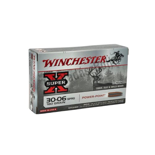 30-06 Winchester Super-X PP 11,7g/180gr