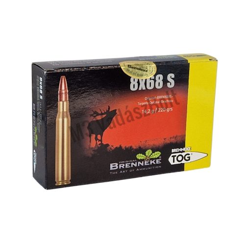 8x68 S Brenneke TOG 14,2g/220gr