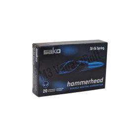 30-06 Sako Hammerhead 11,7g/180gr