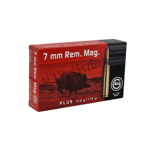 7mm Rem. Mag Geco Plus 11g/170gr