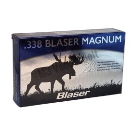 338 Blaser Mag. Nos. Accubond 13,0g/200gr