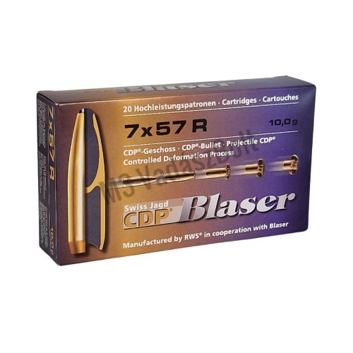 7x57R Blaser CDP 10,0g/154gr