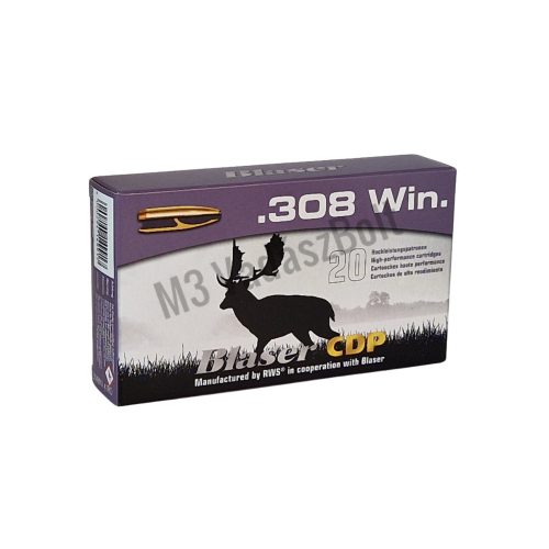 308 Win. Blaser CDP 10,7g/165gr