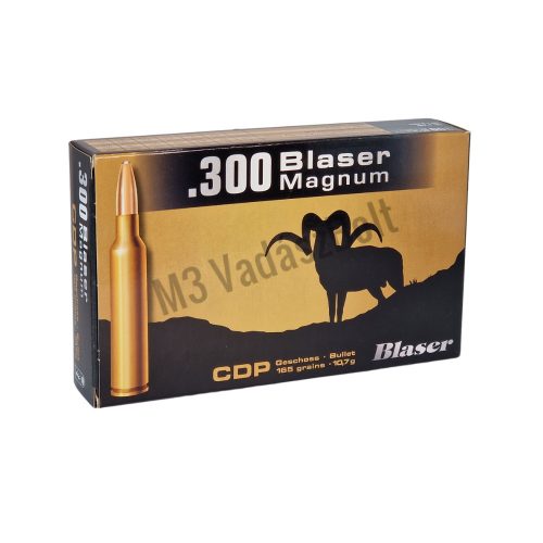 300 Blaser Mag. CDP  10,7g/165gr