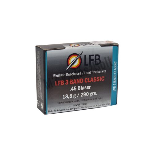 45 Blaser LFB Classic 18,8g/290gr