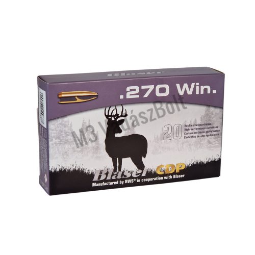 270 Win. Blaser CDP 8,4g/130gr