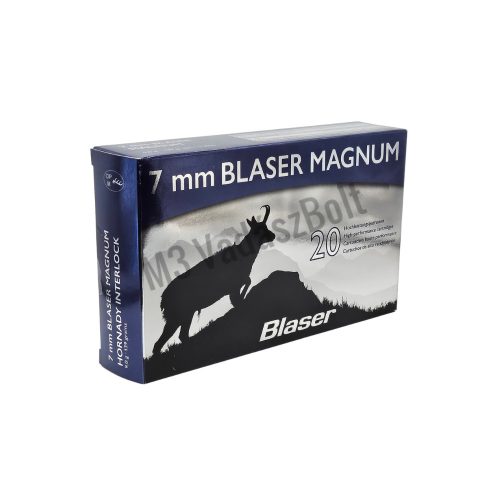 7mm Blaser Mag. Hornady Interlock  9,0g/139gr