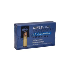 6,5x55 Partizán Swedis TM-SP BT 9 g/139 gr (A-084)