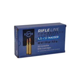 6,5x57 Partizán TM-SP 9 g/139 gr(A-228)