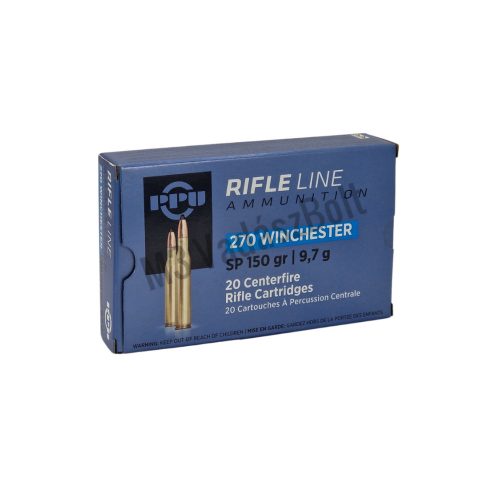 270 Win. Partizán TM-SP 9,7 g/150 gr(A-027)