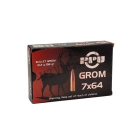 7x64 Partizán GROM 10,2 g/158 gr(A-105)
