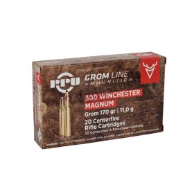 300 Win.Mag. Partizán Grom 11g/170gr (A-377)