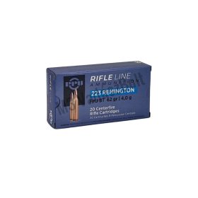 223 Rem. Partizán VM-FMJ BT 4 g/62 gr(A-419)