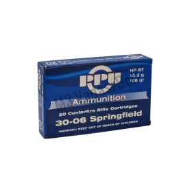 30-06 Partizán HPBT 10,9 g/168 gr(A-365)