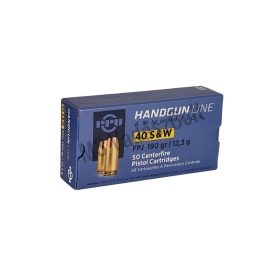 40 S&W Partizán FPJ 12,3 g/190 gr(A-197)