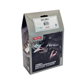 Hüvely Norma .243 Win. (100db/doboz)