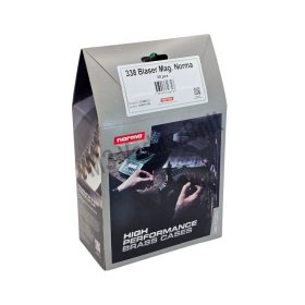 Hüvely Norma .338 Blaser Mag. (50db/doboz)