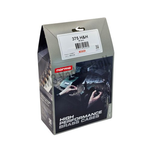 Hüvely Norma .375 H&H Mag. ( 50db/doboz)