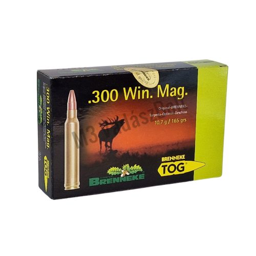 300 Win.Mag. Brenneke TOG 10,7 g/165gr