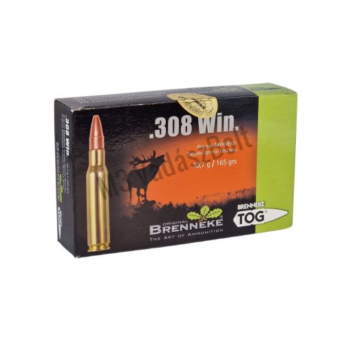 308 Win. Brenneke TOG 10,7g/165gr