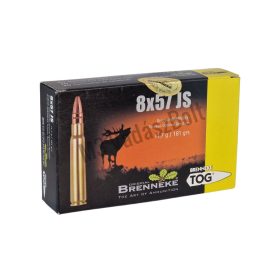 8x57 JS Brenneke TOG 11,7g/180gr