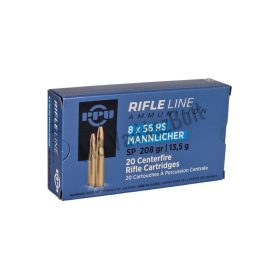 8x56 RS Partizán Mannlicher TM-SP 13,5g/208gr(A-561)