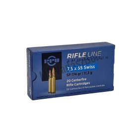 7,5x55 Swiss Partizán TM-SP 11,3g/174gr(A-428)