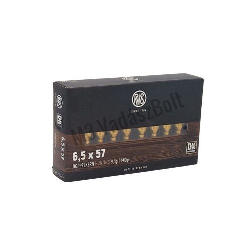 6,5X57 RWS DK 9,1g/140 gr